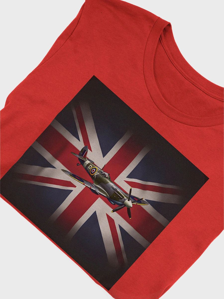 Spitfire and Union Jack Tee product image (14)
