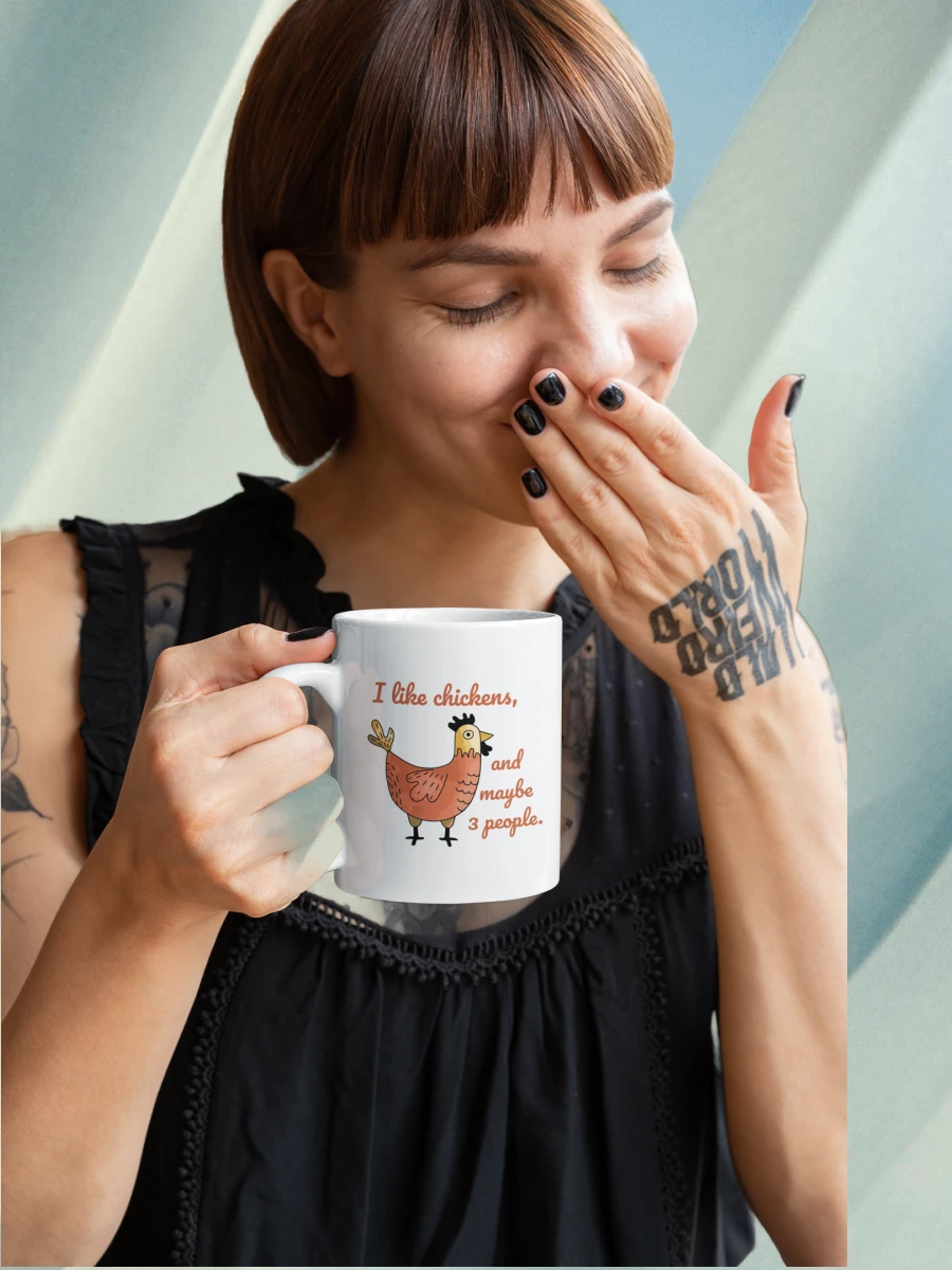 Chicken Lover Mug, 11 oz. product image (3)