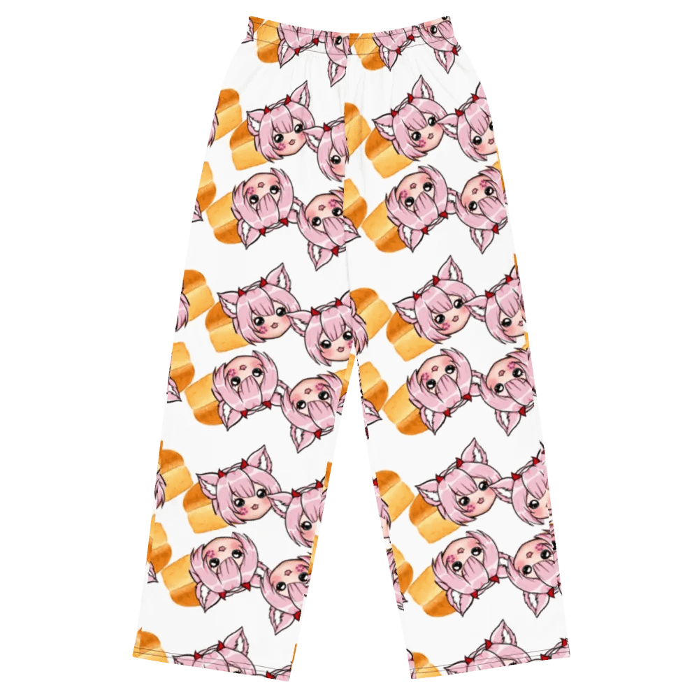 All-Over Print Unisex Wide-Leg Loaf Pants product image (1)
