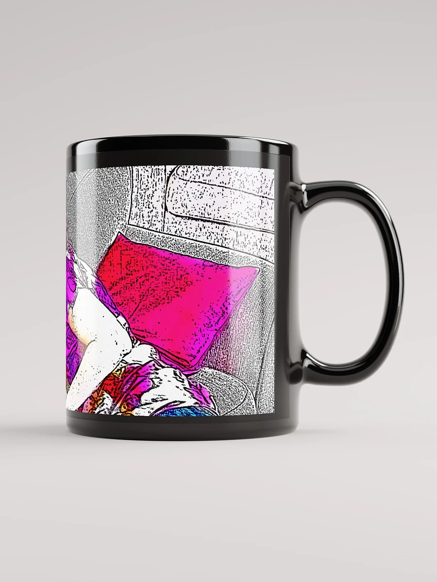 11 or 15 oz Coffee Tea Mug YOU AND ME ON THE COUCH IN THE BASEMENT BY LILYFIRE product image (2)