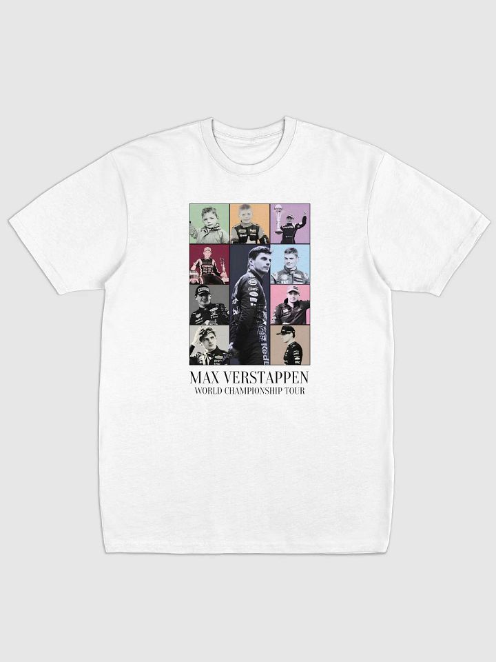 Max Verstappen World Championship Tour T-Shirt product image (1)