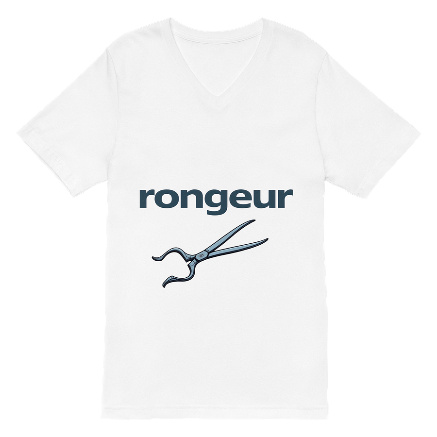 Precision Surgical Tool Illustration V-Neck T-Shirt product image (2)