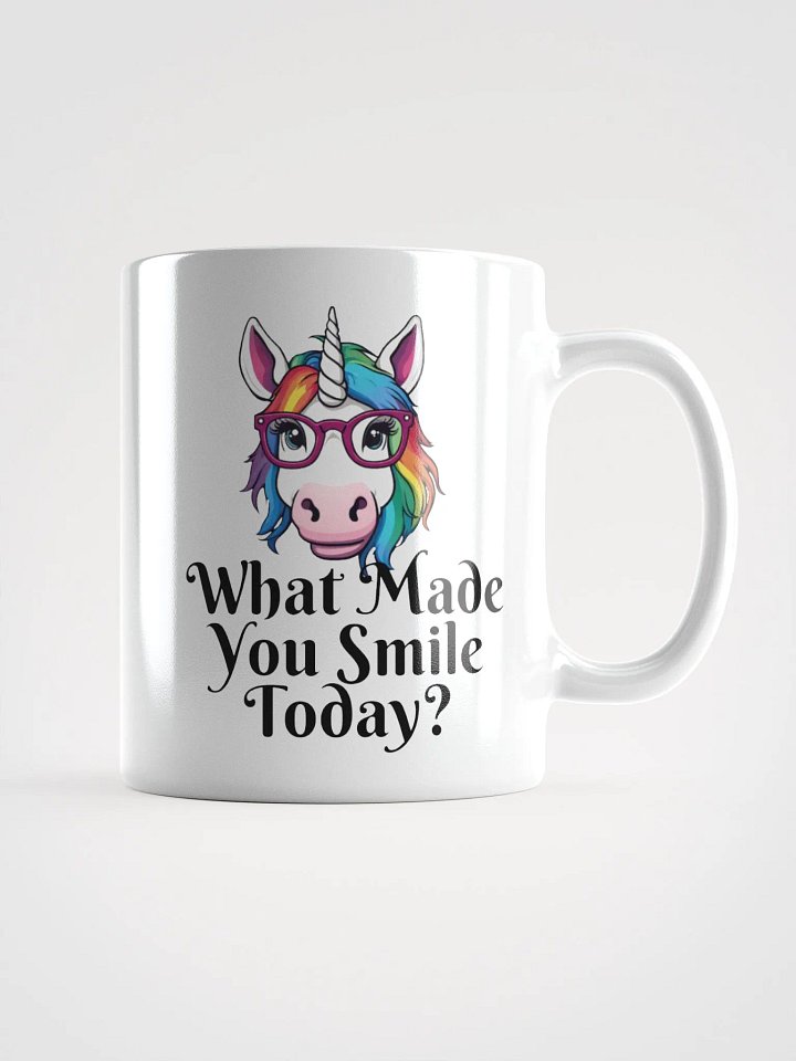 What Made You Smile? Mug product image (2)