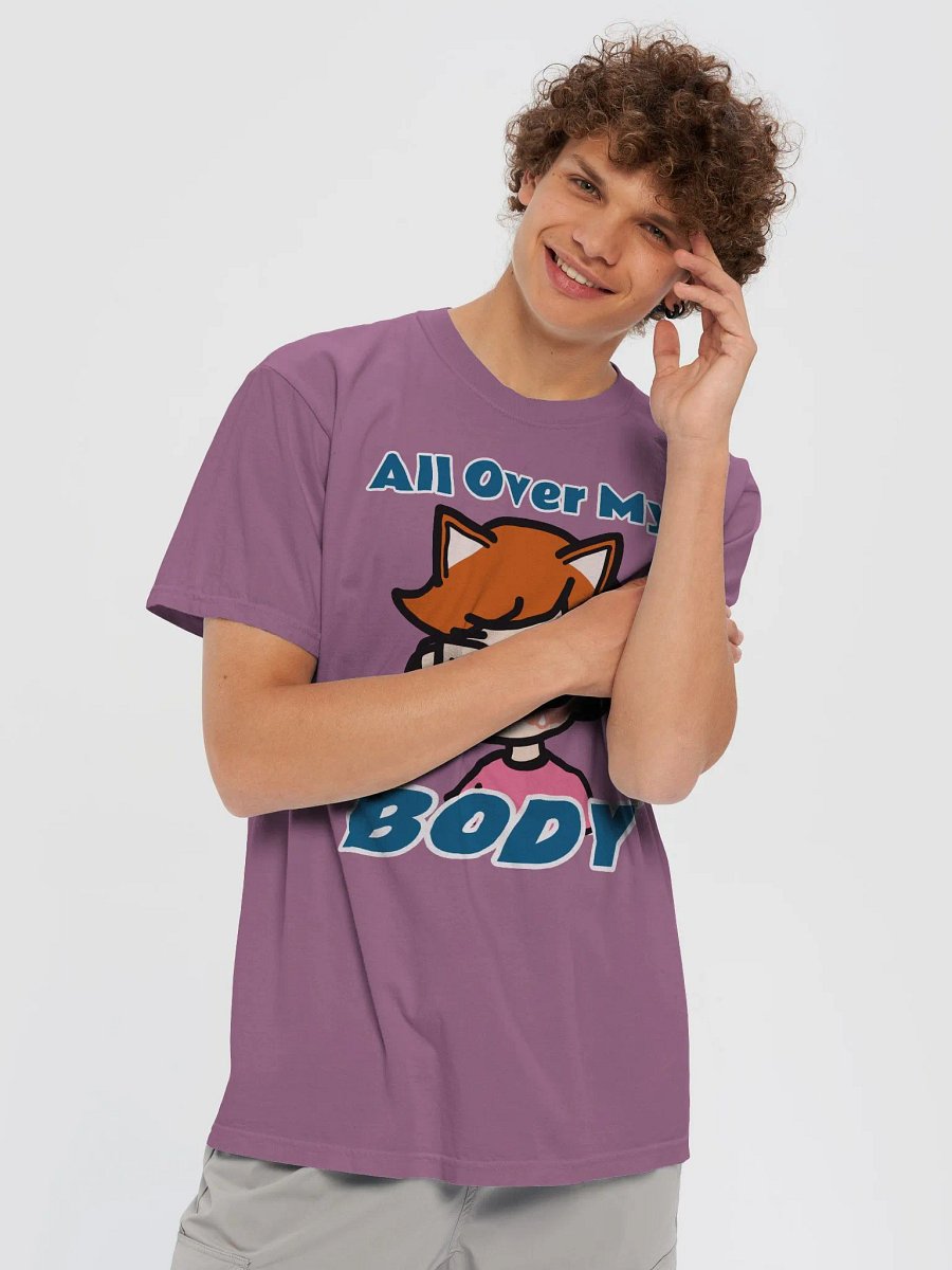 All Over My Body T-Shirt product image (63)