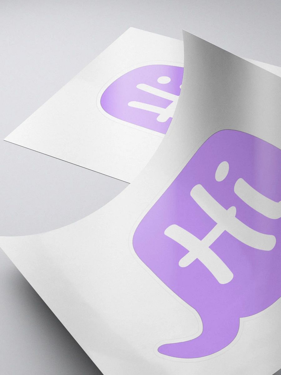 AshSaidHi Sticker product image (4)