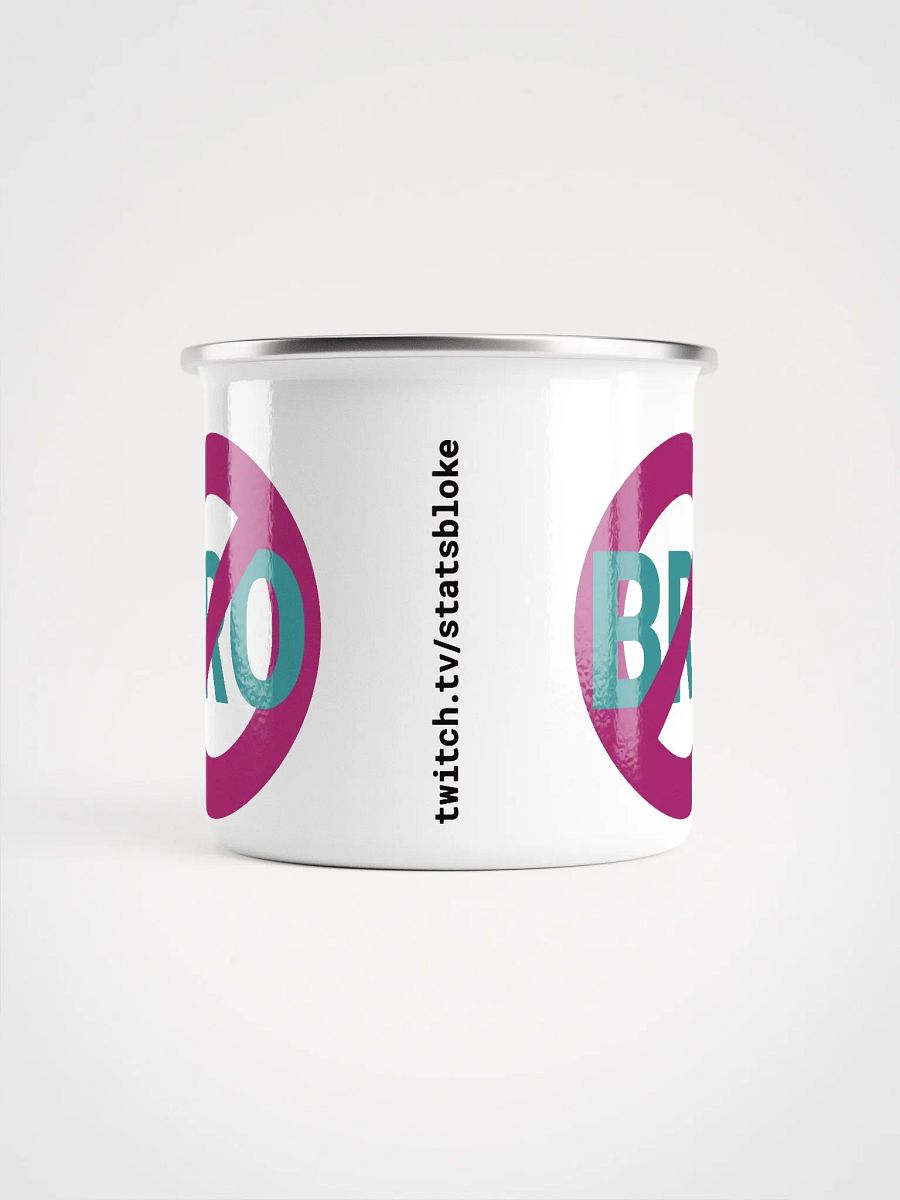 NoBro Enamel Mug product image (5)