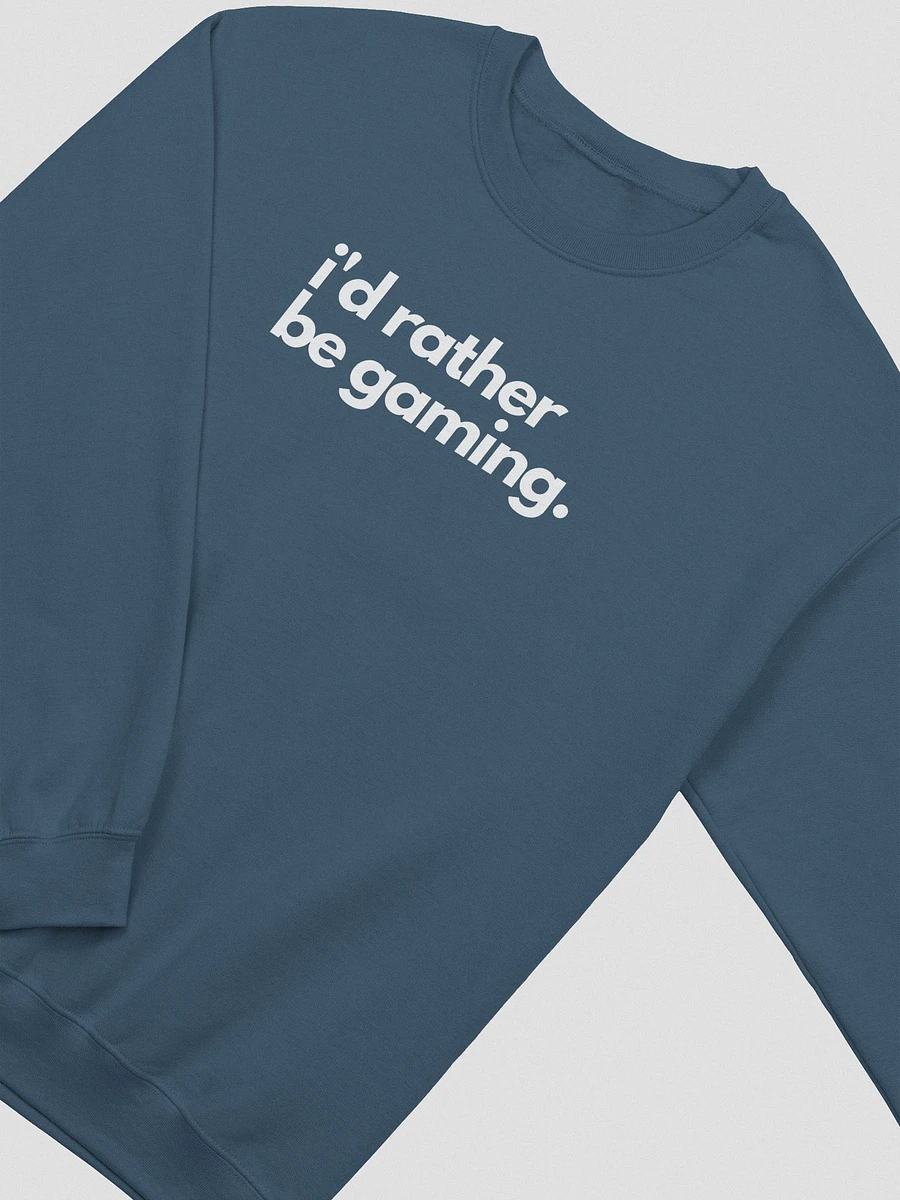 Comfiest, Coziest Gaming Crewneck product image (4)