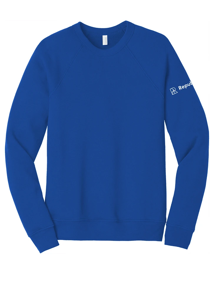 Republic Fleece Raglan Sweatshirt Royal product image (1)