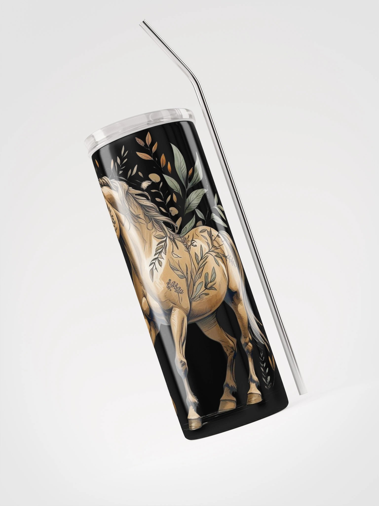 Graceful Equine Stainless Steel Tumbler product image (3)