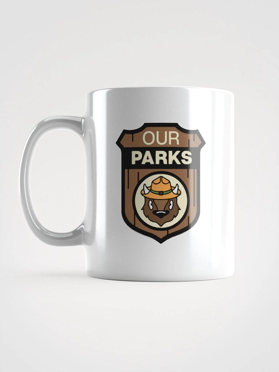 RESIST BEARS "Our Parks" Ceramic Coffee Tea Mug Cup Cafe - 3 SIZES! product image (17)