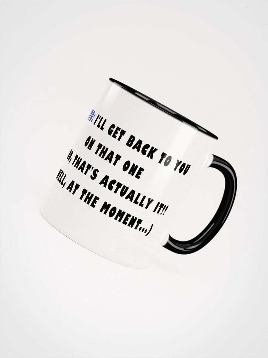 2006 Website Motto Mug Black / Pink product image (5)