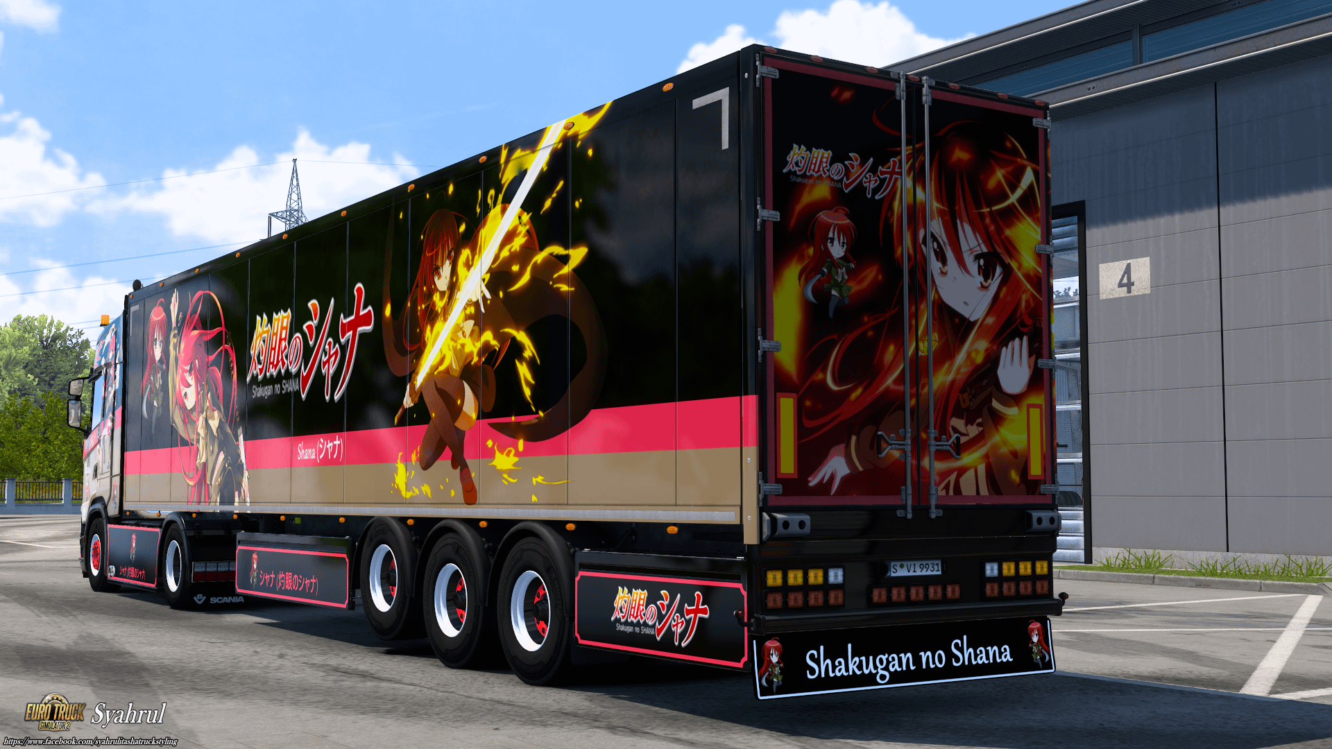 [ETS2] Shana - Shakugan no Shana [Combo Skin] product image (4)
