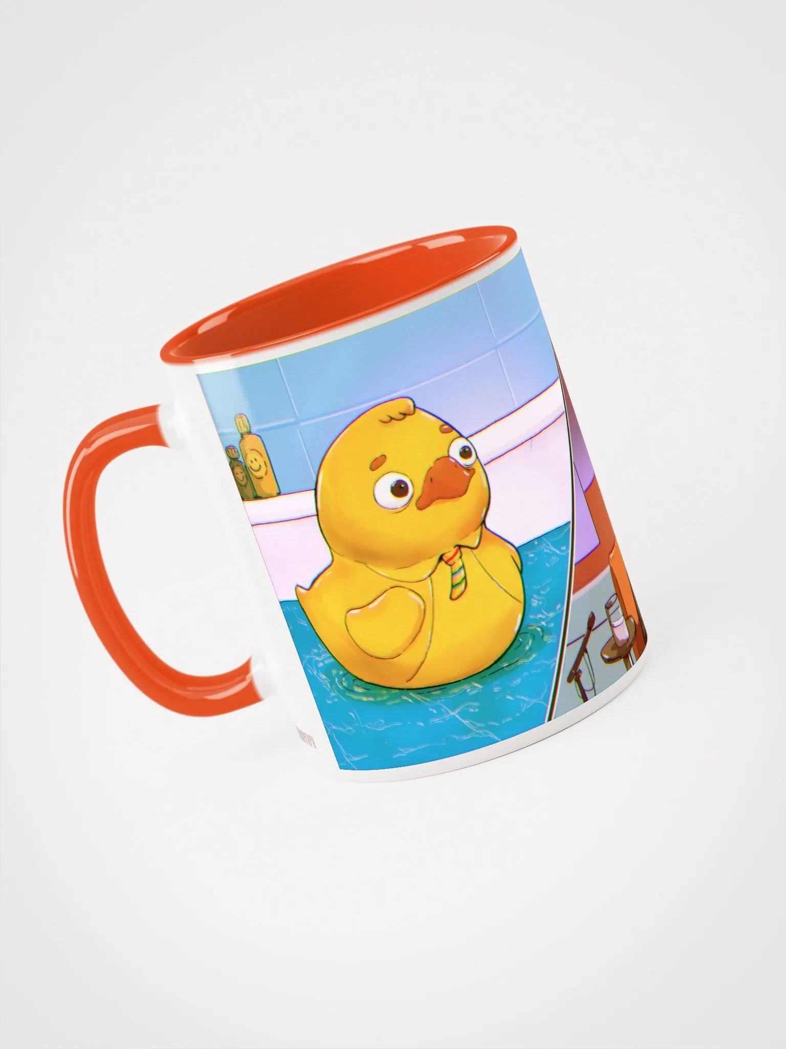 Ducky Hannan VS Frank McDuck Mug product image (3)