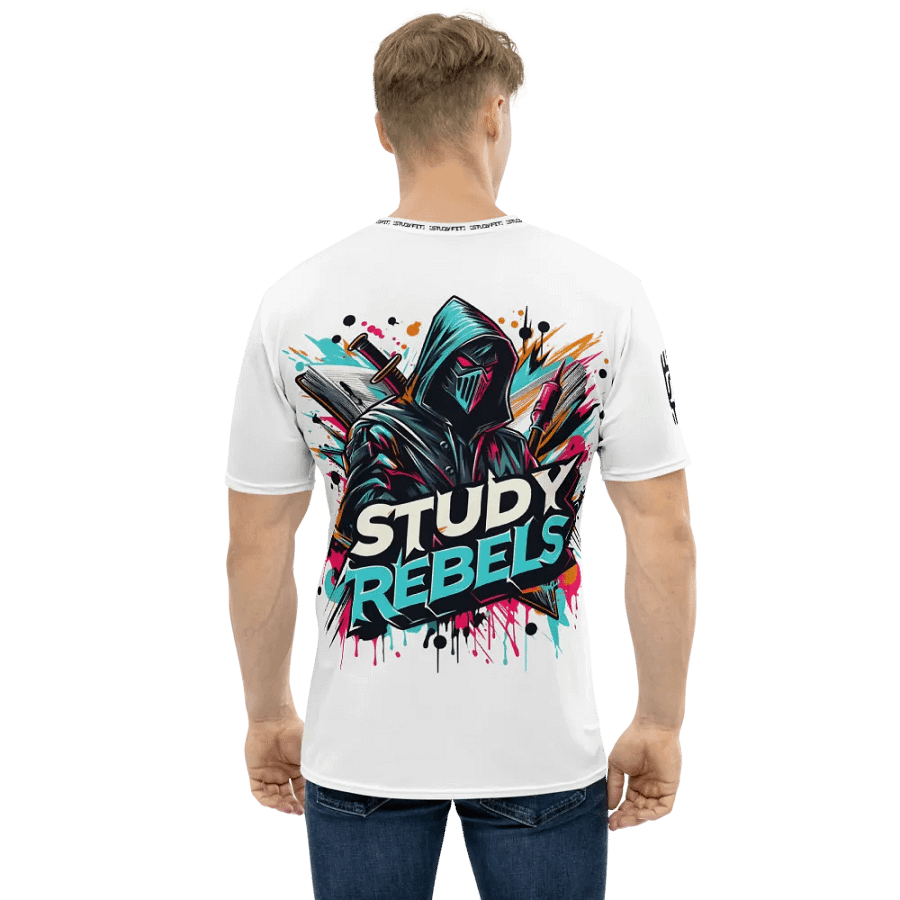 Study Rebels White Tee product image (1)