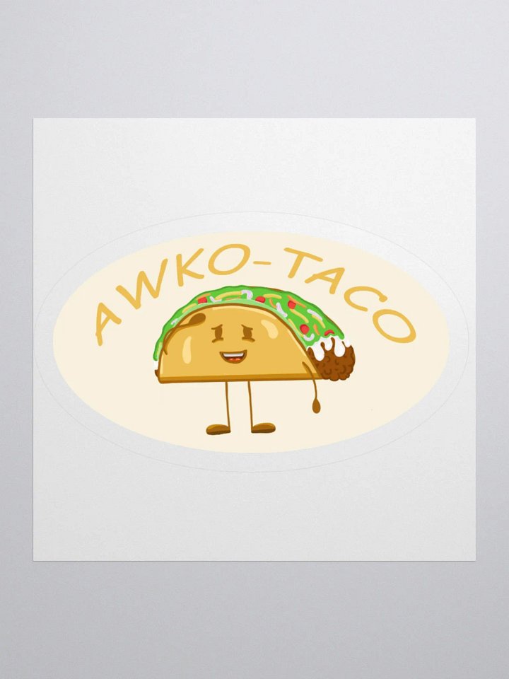 AWKO-TACO Sticker product image (3)