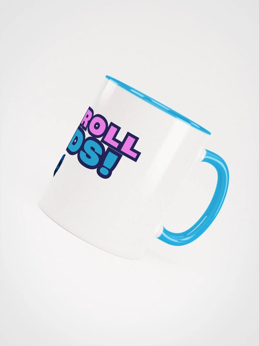 Let's Roll Nerds! Judge Mug product image (4)