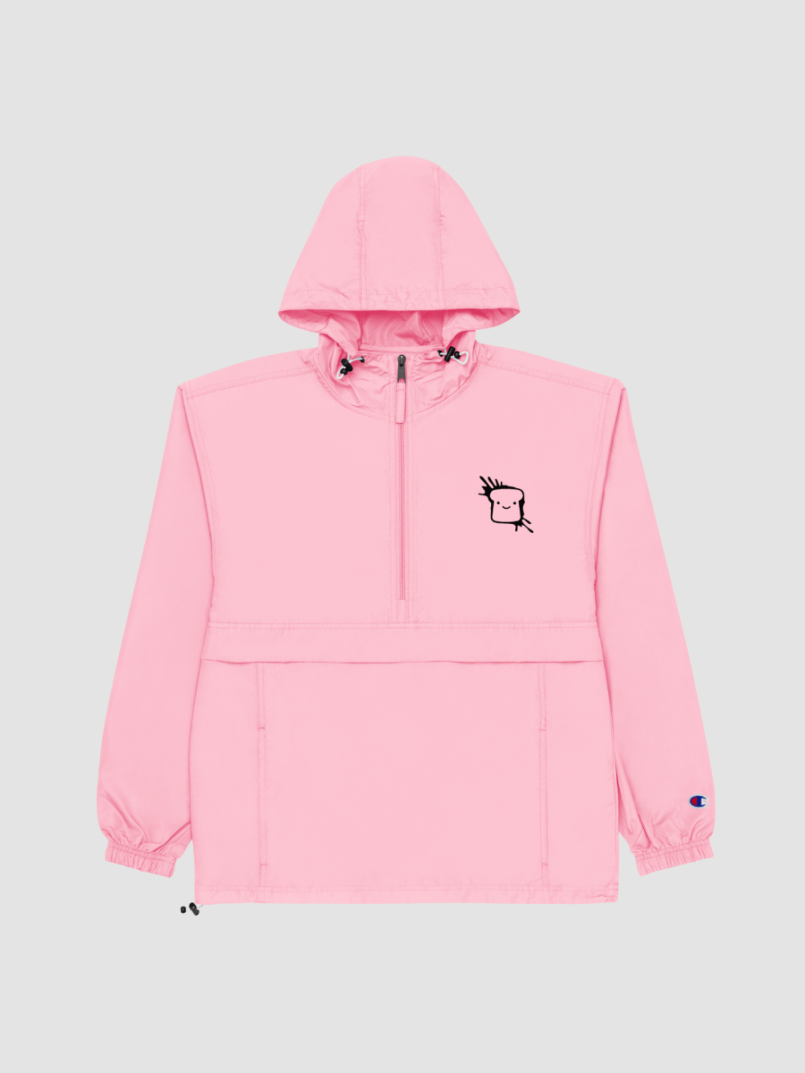 Champion Packable Jacket (Black Logo) product image (1)