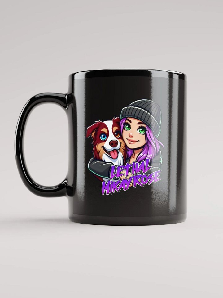 Lethal Mikay + Flynn Mug 🌹💜 product image (2)