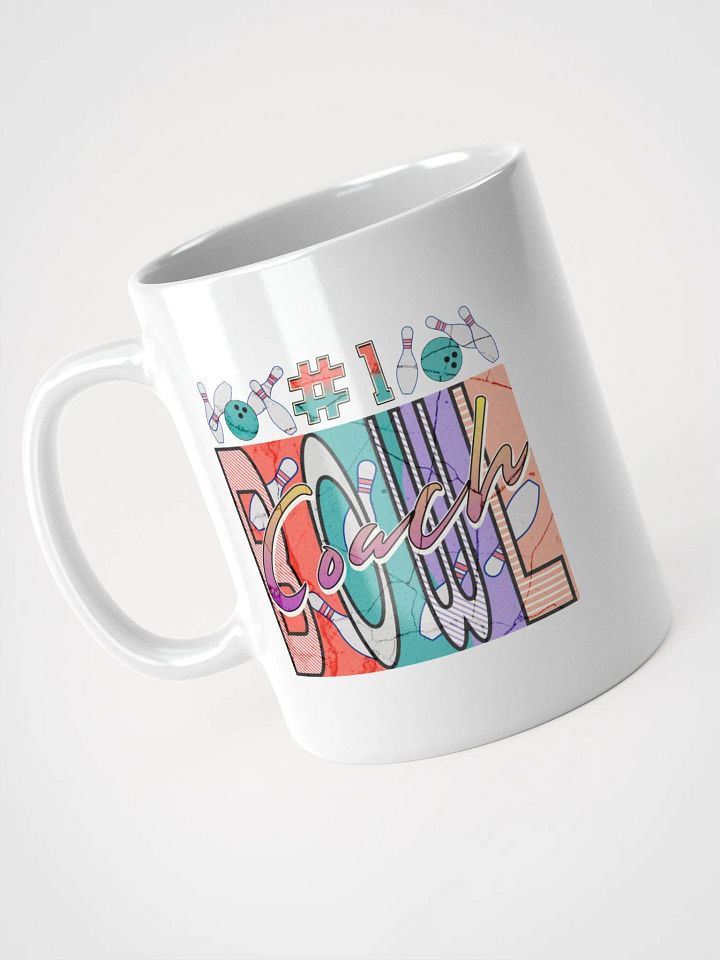 Number 1 Coach Bowling Champion Mug product image (2)