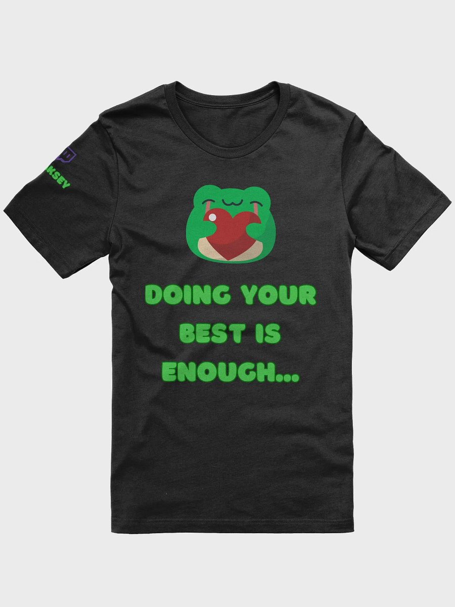 Official Doing Your Best is Enough Frog Army Tee product image (1)