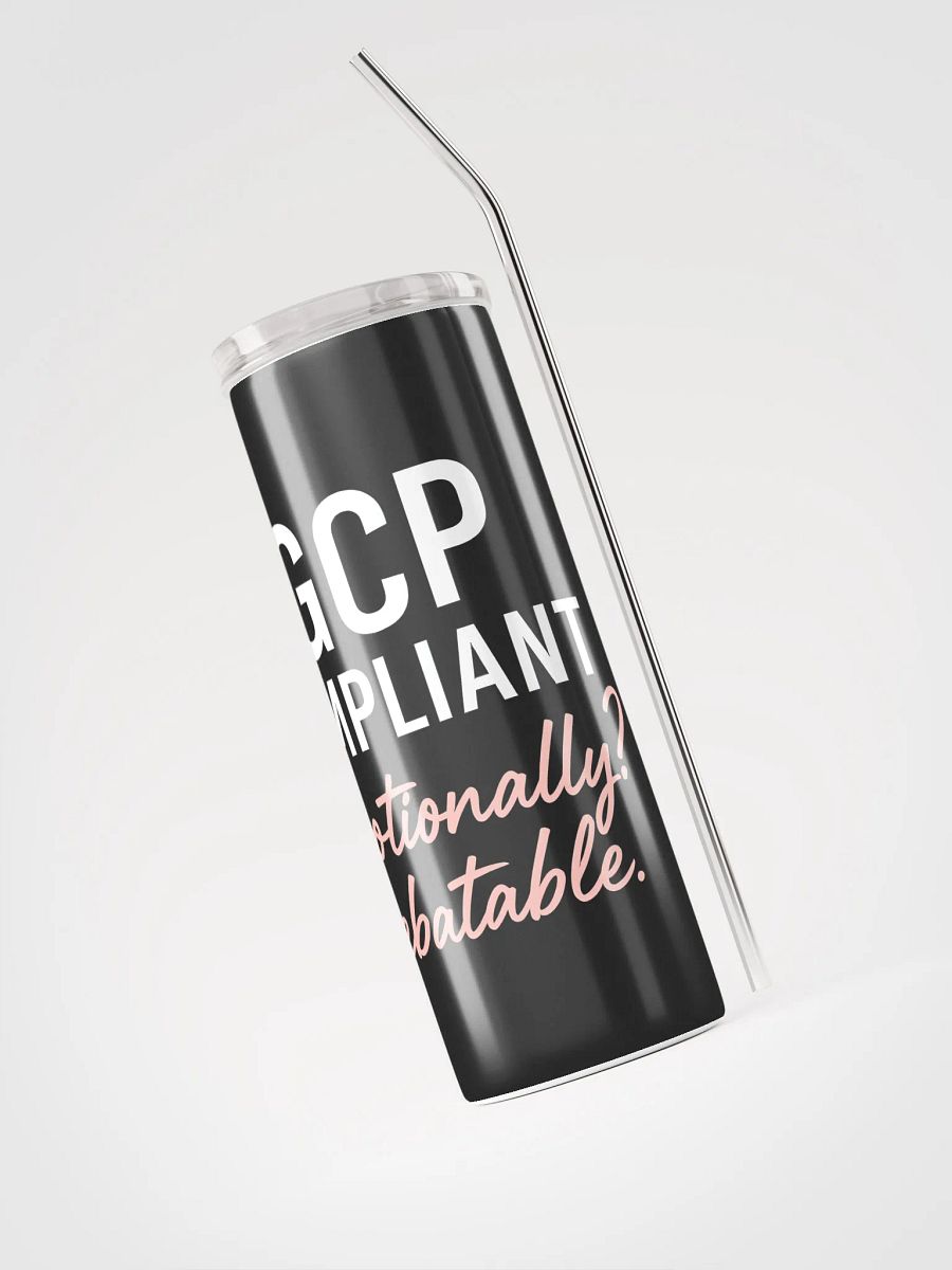 GCP Compliant – Stainless Steel Tumbler product image (5)