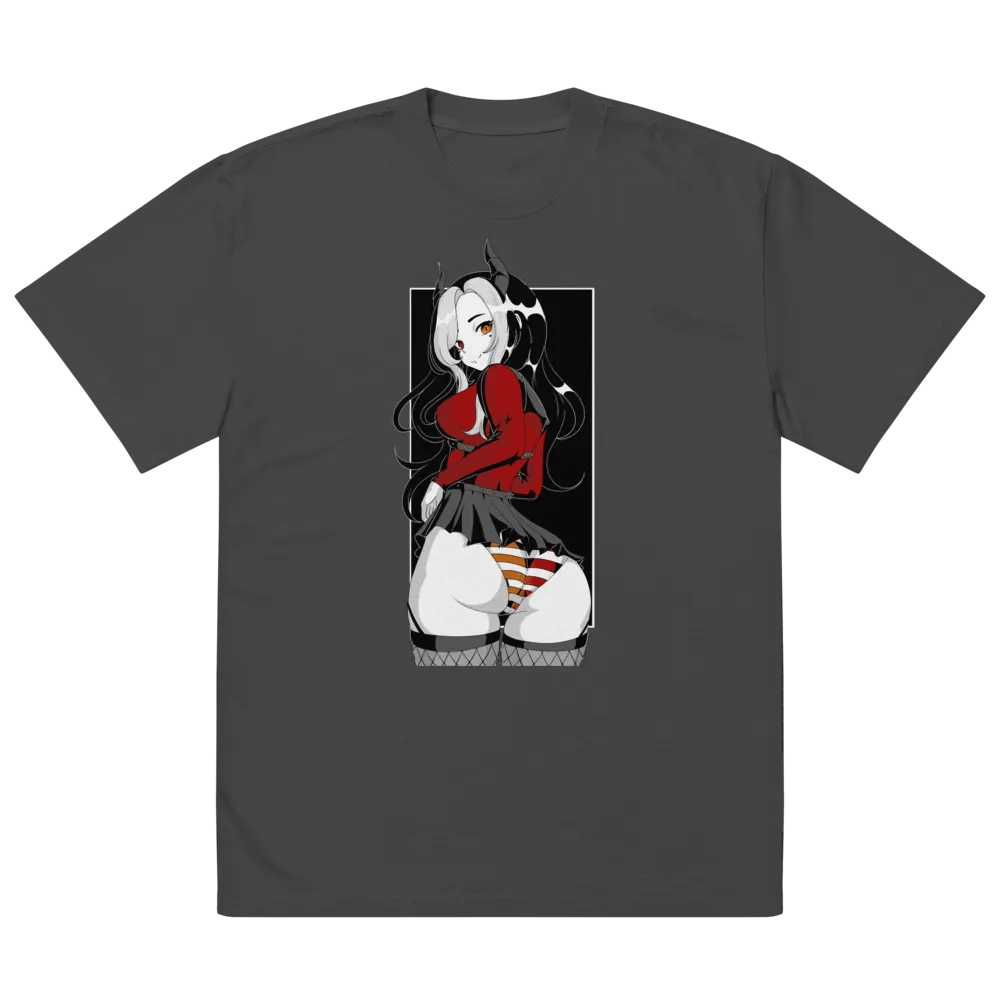 Waifu Oversized T-Shirt w/ Logo product image (8)