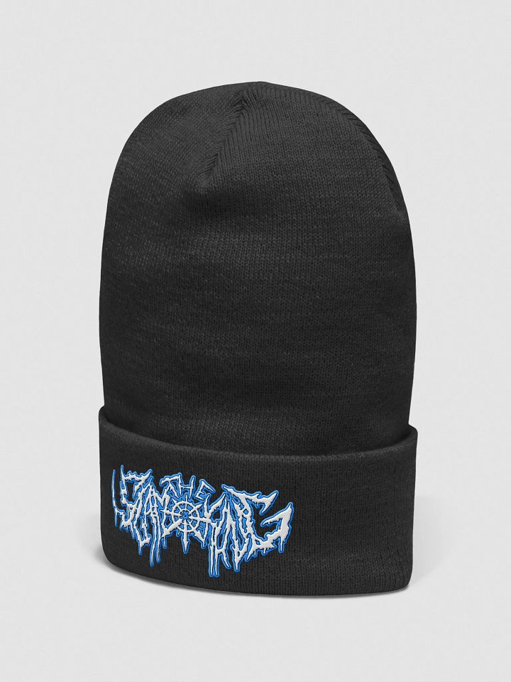 The Slam King Logo Beanie product image (2)