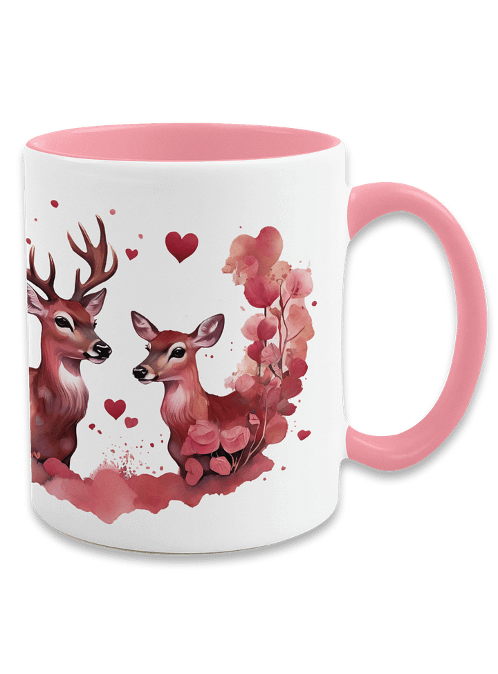 Valentine Deer couleur/color product image (11)