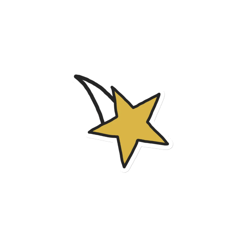 Shooting Star Magnet product image (1)