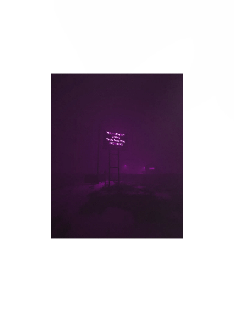 "You haven't come this far for nothing" Matte Poster product image (4)