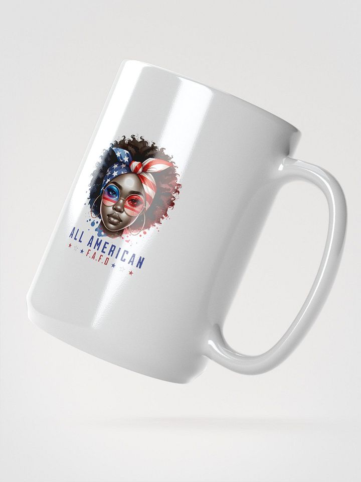 All American - FAFO - Mug product image (2)