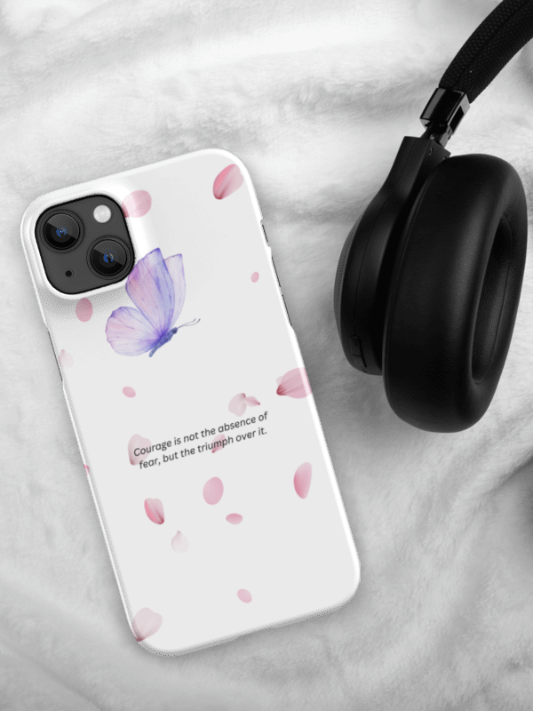 Courageous Butterfly iPhone® Snap Case product image (24)