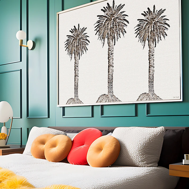 3 Palm Trees - Landscape - Download product image (7)