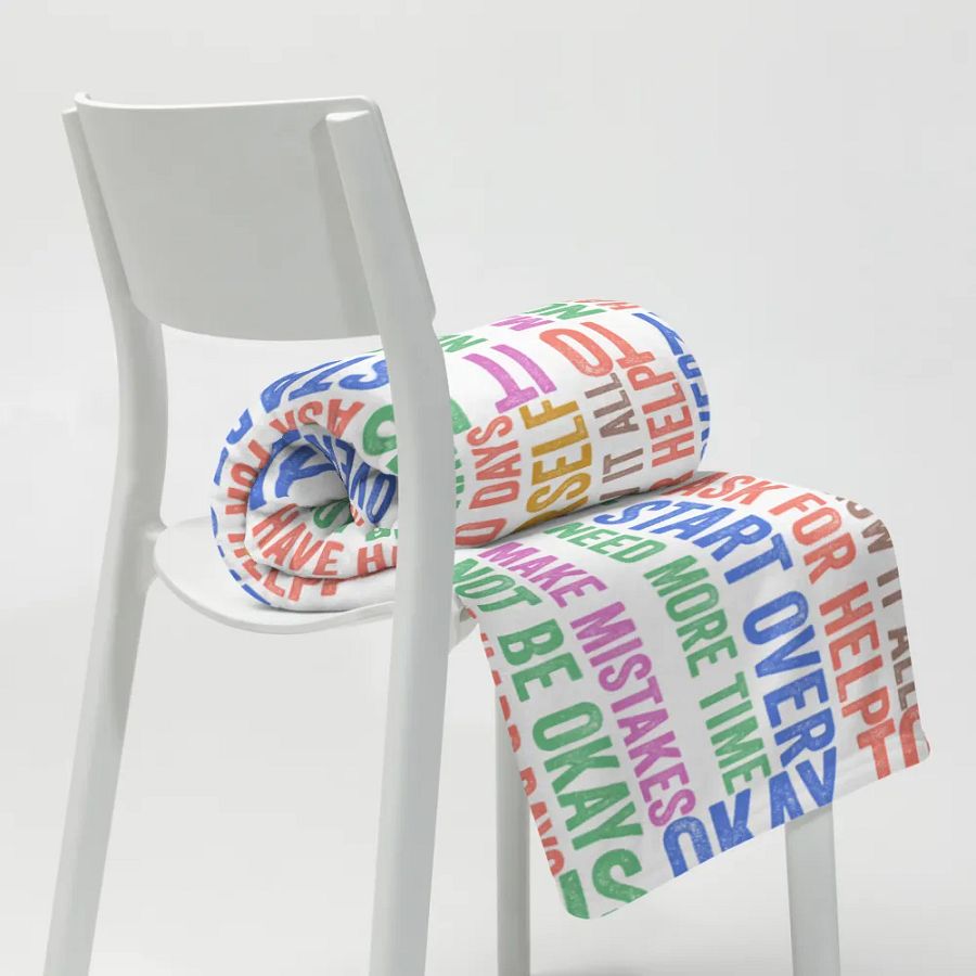 It's Okay Blanket product image (9)