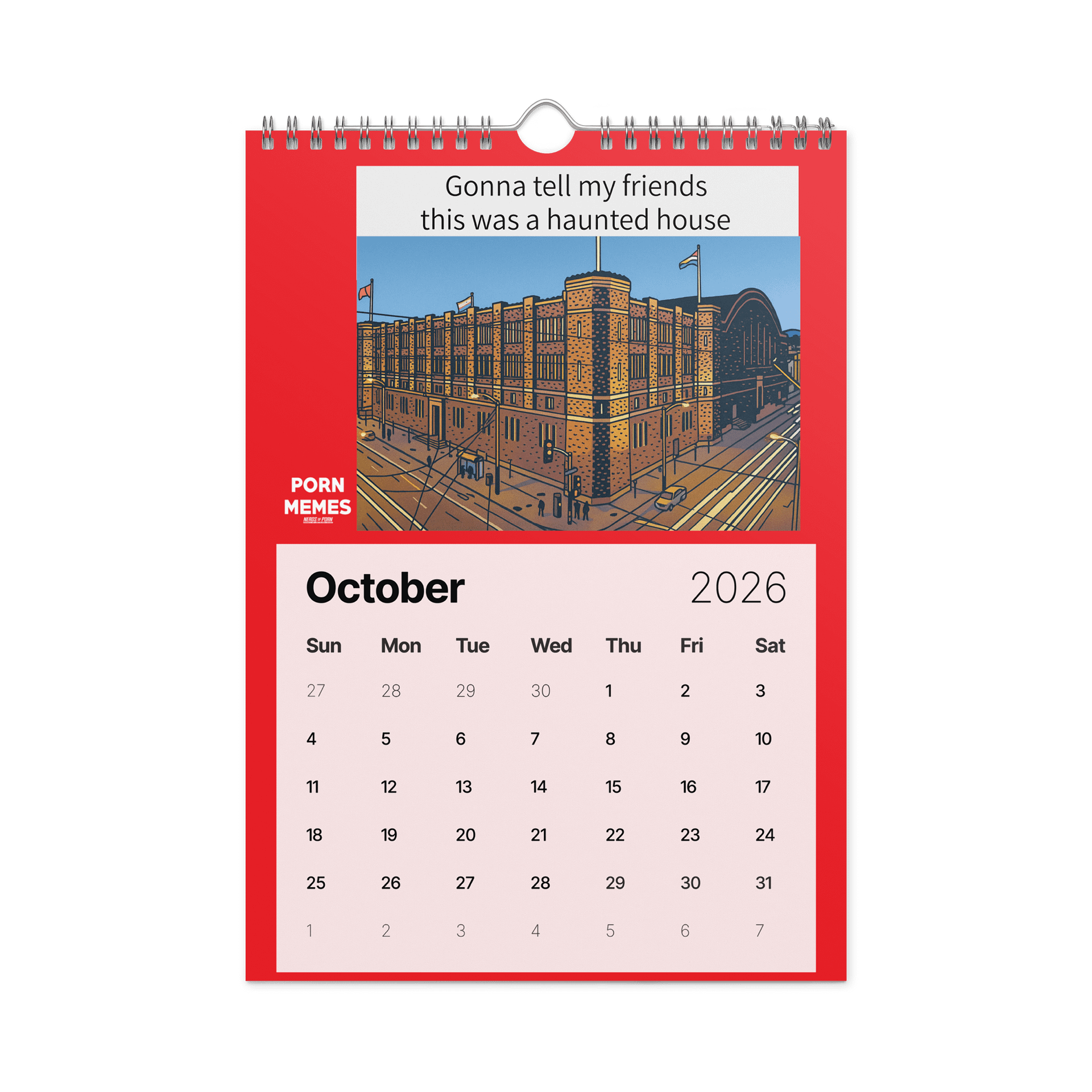 Porn Meme Calendar (2026) product image (12)