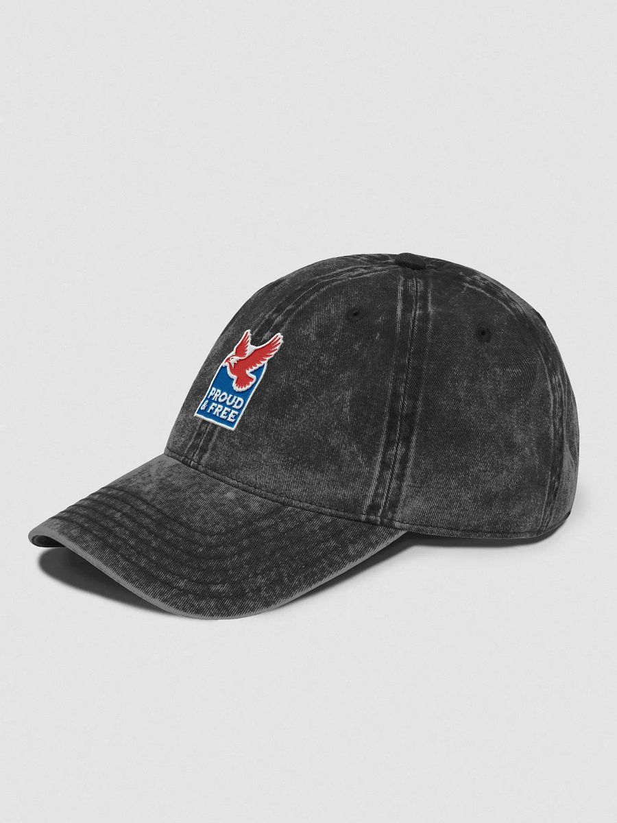 Patriot Proud | Otto Vintage Wash Dad Hat product image (6)
