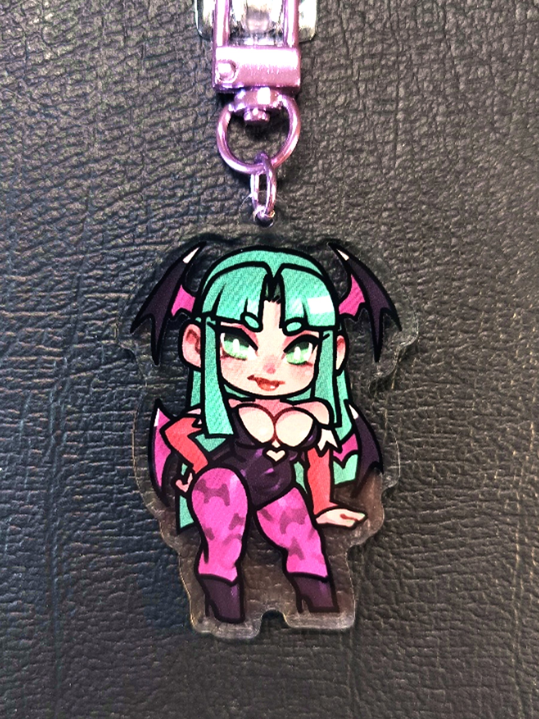 Morrigan Keychain product image (1)