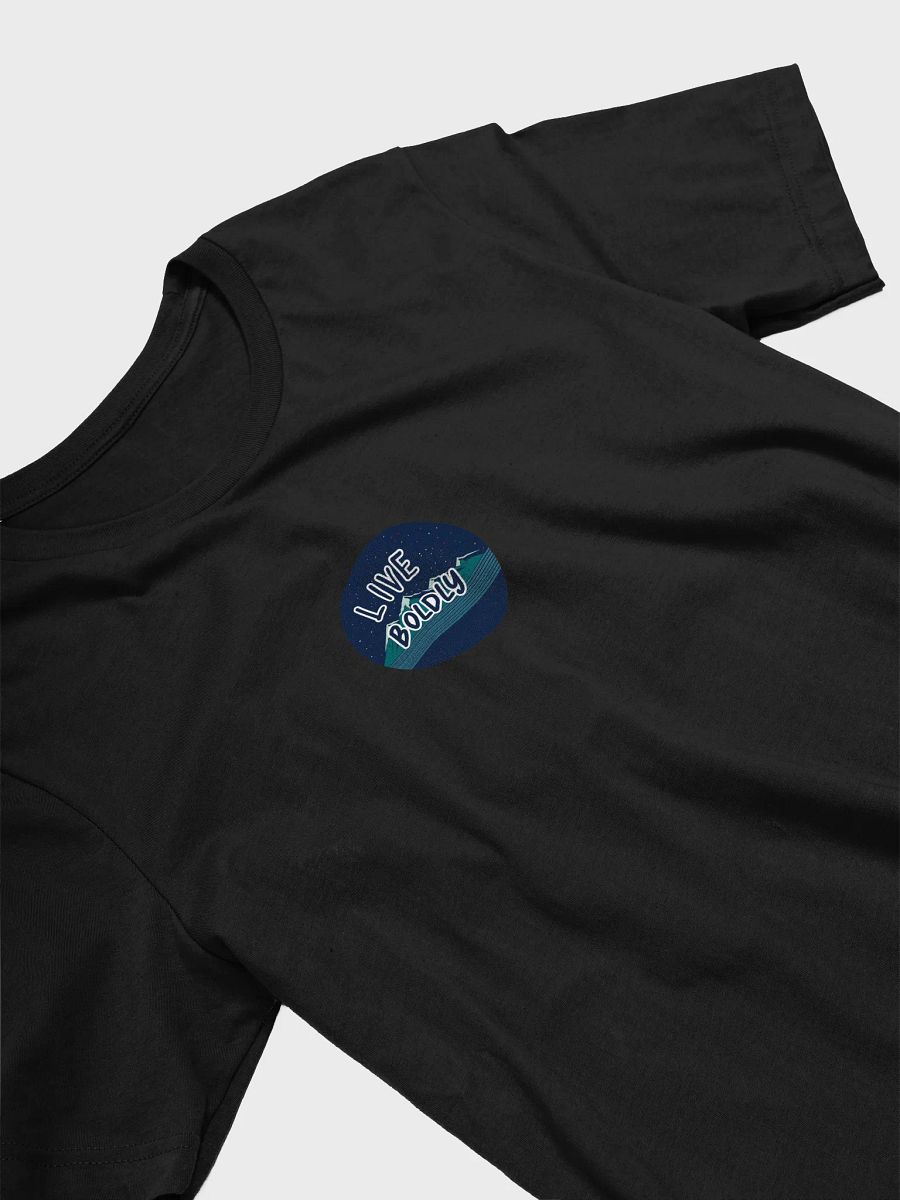 Starry Mountain Live Boldly T-Shirt product image (24)