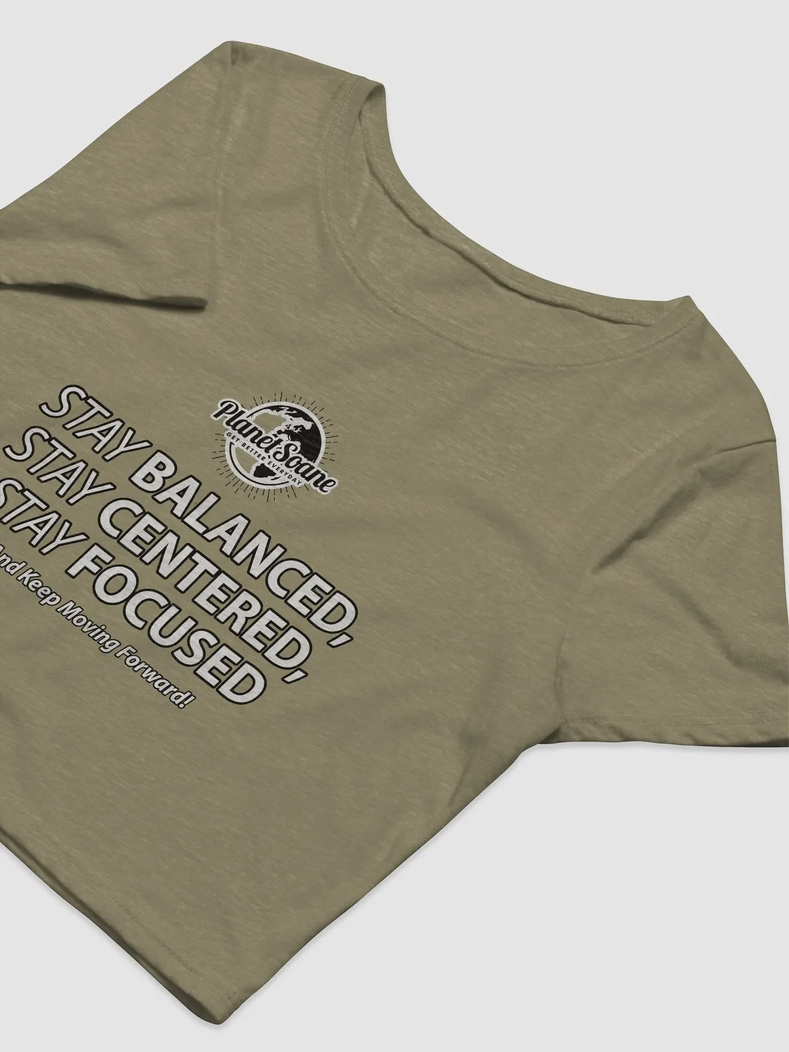 Stay Balanced, Centered & Focused (Womens Shirt) product image (7)