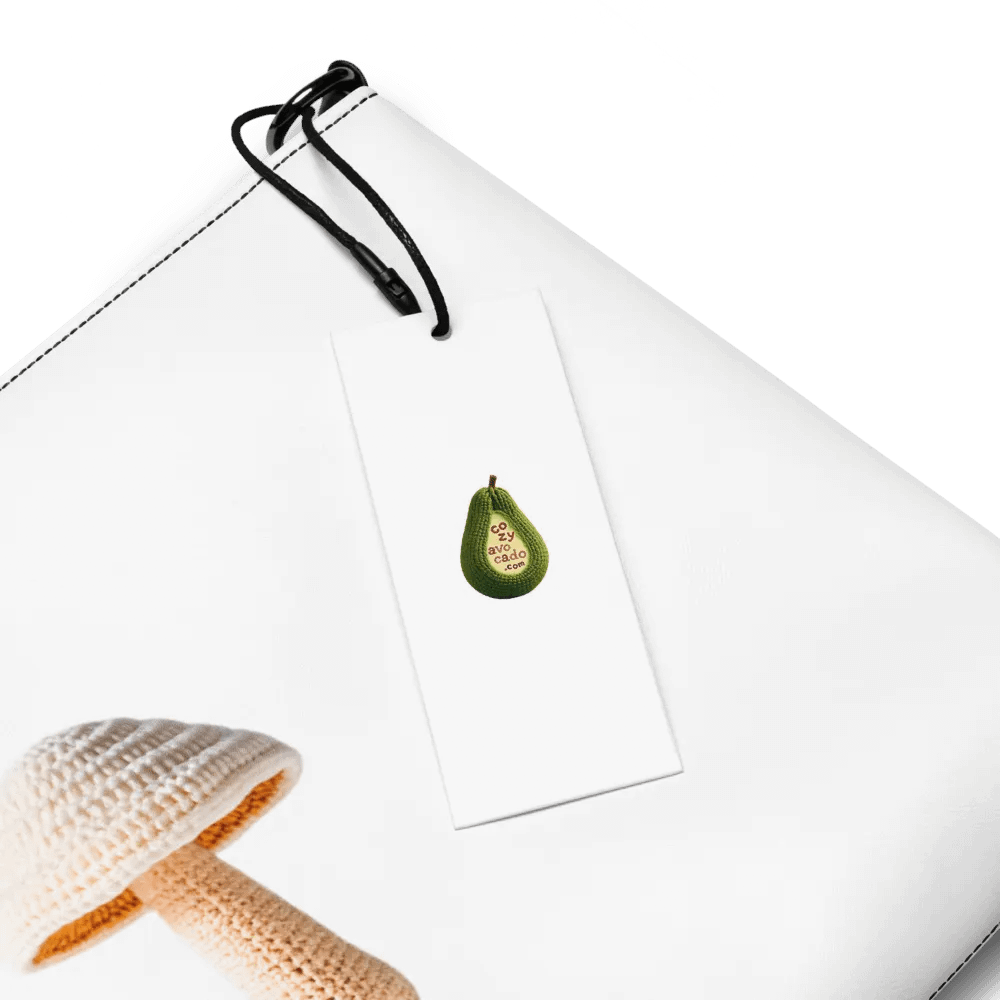 CozyAvocado Mushroom Crossbody Bag #1 product image (8)