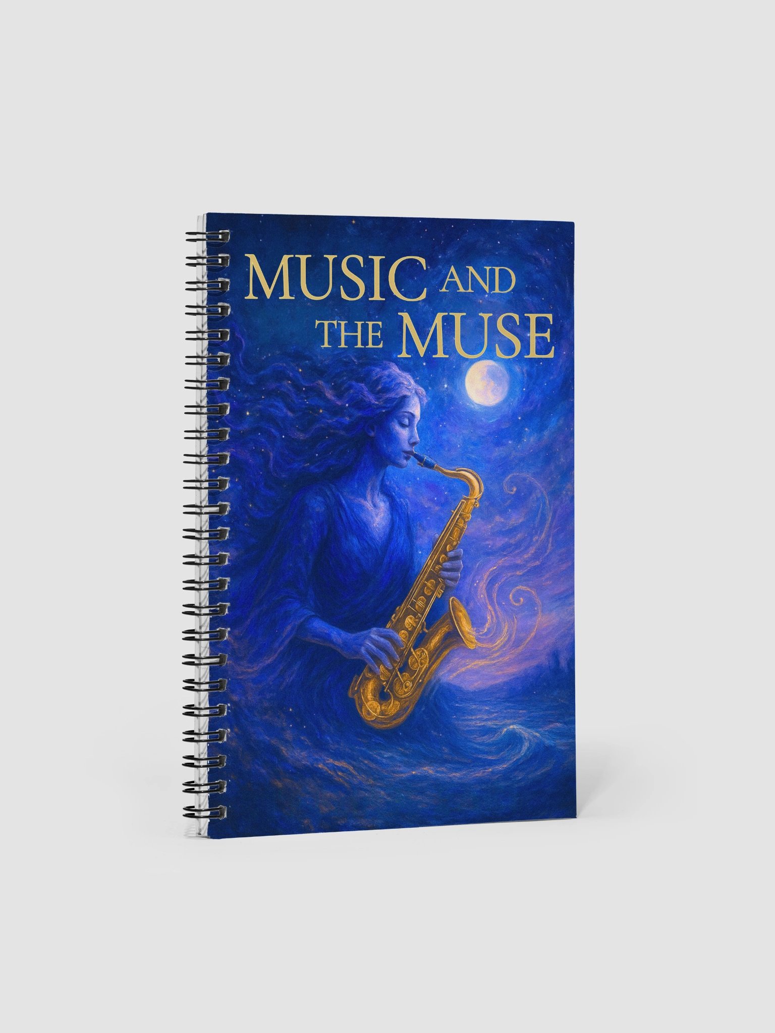 Starlight Sonata - Spiral Journal Notebook product image (8)