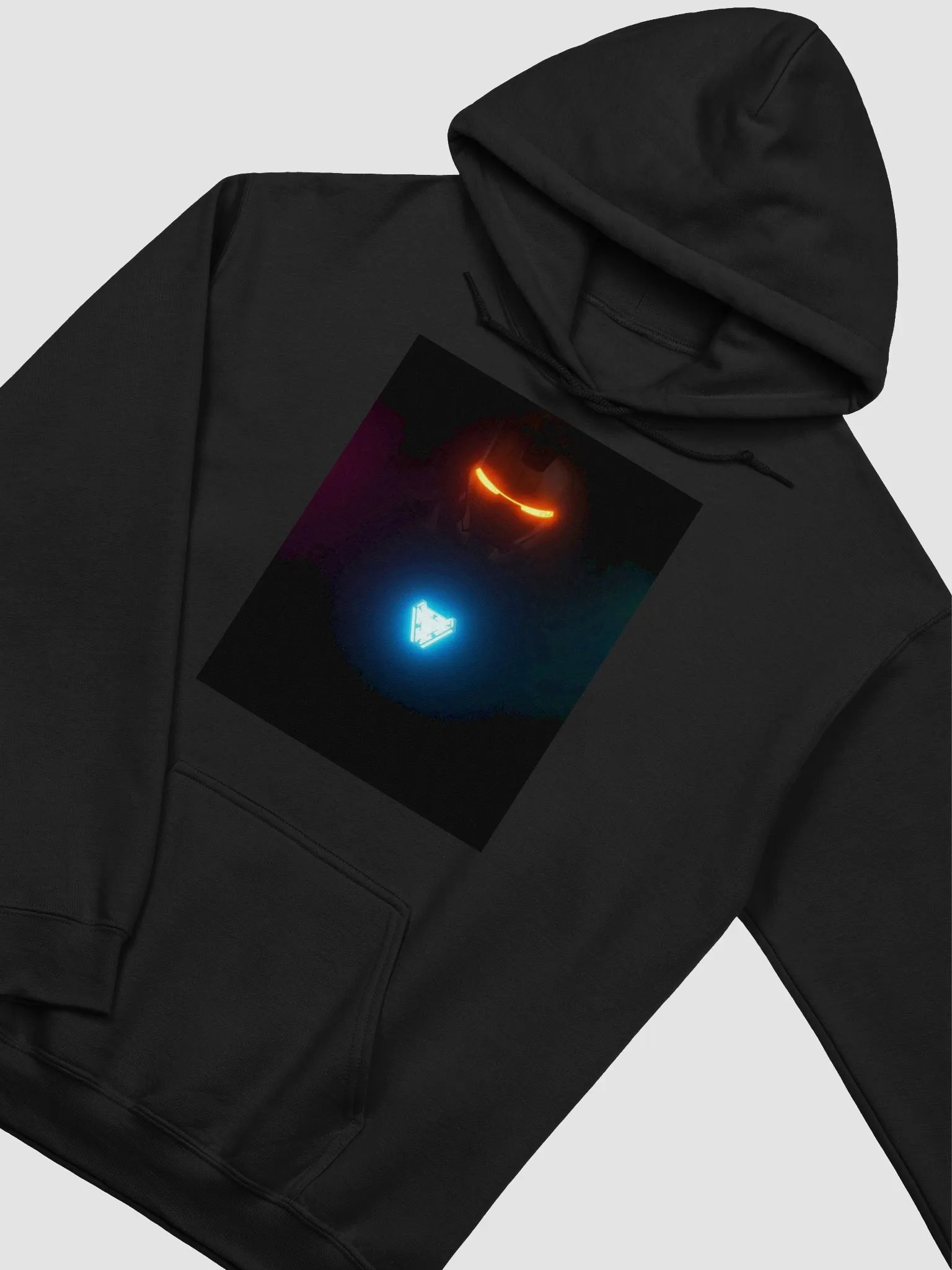 Ironman Helmet Eyes Glow Hoodie product image (25)
