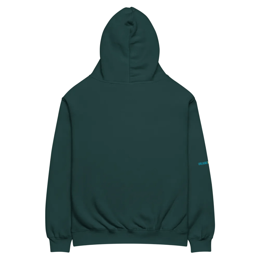 AS Colour Unisex Premium Oversized Hoodie | AI Design Travel icon product image (4)