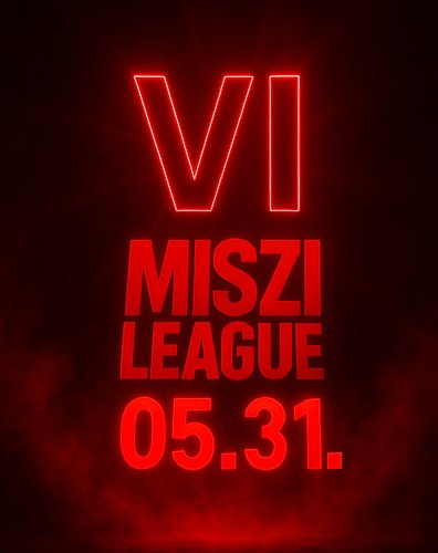MISZI LEAGUE VI COMING ON 05.31.

Trailer reveal on YouTube at 9pm.

https://www.twitch.tv/clinge_
https://www.youtube.com/@m...