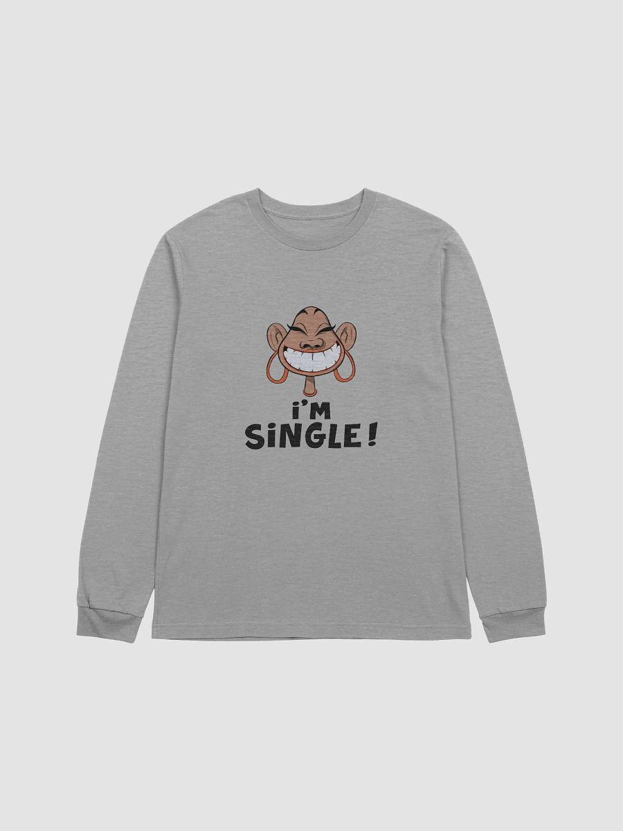 Laughing Single Cartoon Long Sleeve Tee product image (3)
