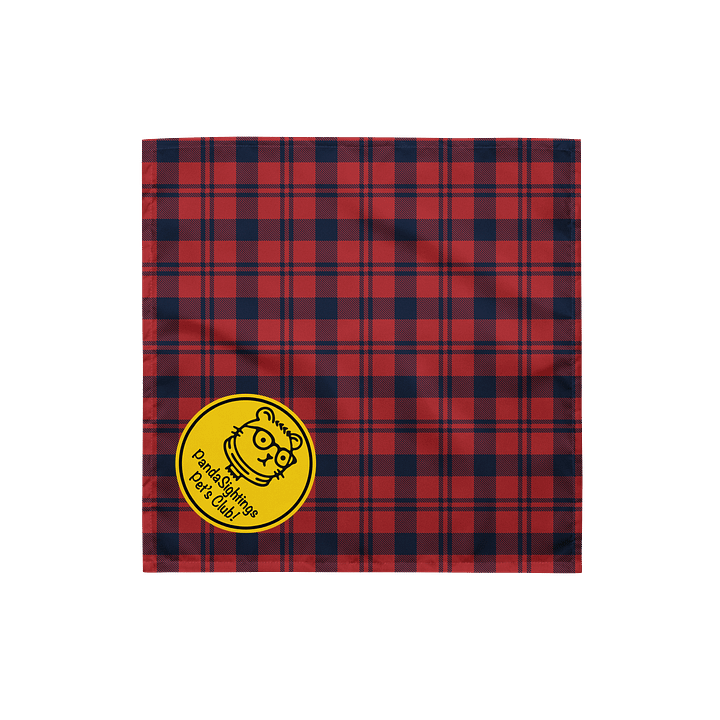 Pet's Club Bandana! product image (1)