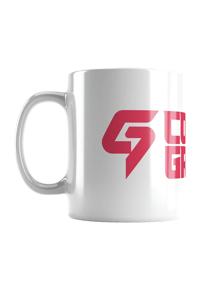 White Glossy Logo Mug product image (1)