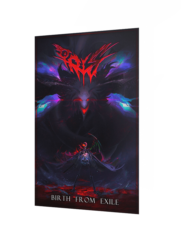 IRIS - Birth From Exile Poster product image (3)