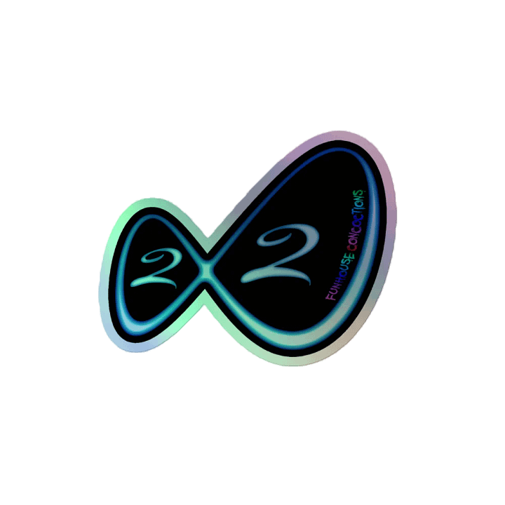 2 Infinity Holo Sticker product image (2)