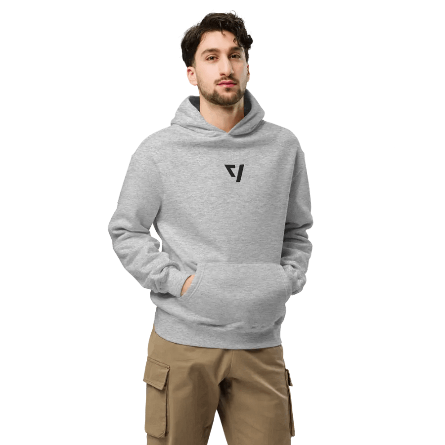 Greyscale Monogram Hoodie product image (12)